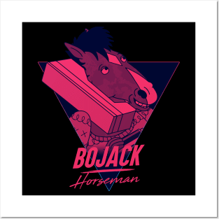 Bojack Horseman - 90s Posters and Art